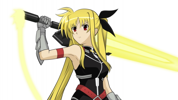      
Magical Girl Lyrical Nanoha Fate Testarossa