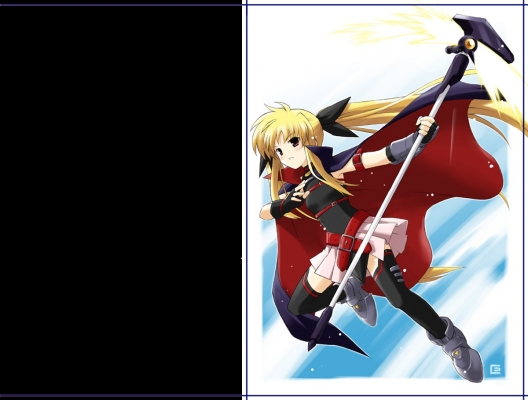      
Magical Girl Lyrical Nanoha Fate Testarossa