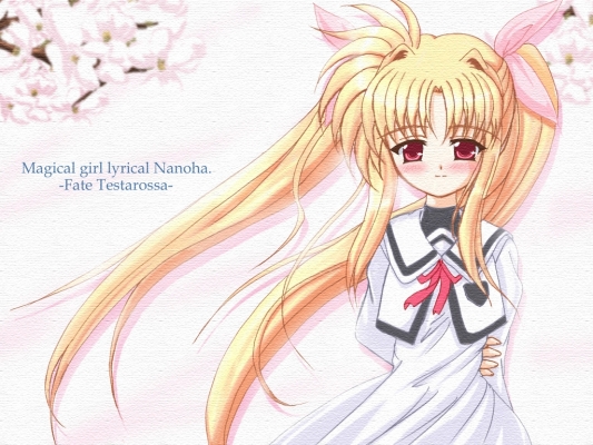      
Magical Girl Lyrical Nanoha Fate Testarossa