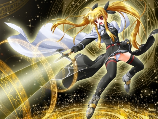      
Magical Girl Lyrical Nanoha Fate Testarossa