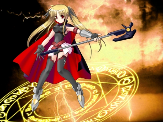      
Magical Girl Lyrical Nanoha Fate Testarossa