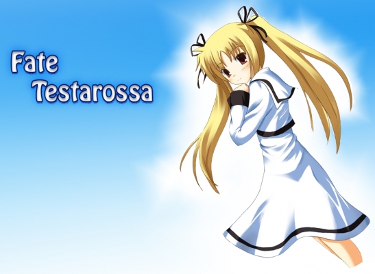      
Magical Girl Lyrical Nanoha Fate Testarossa