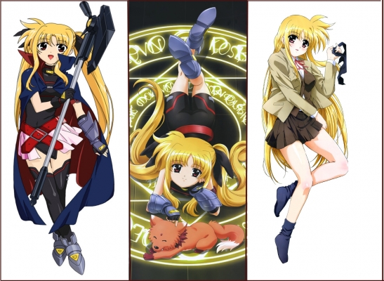      
Magical Girl Lyrical Nanoha Fate Testarossa