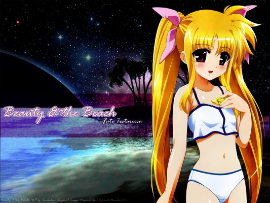      
Magical Girl Lyrical Nanoha Fate Testarossa