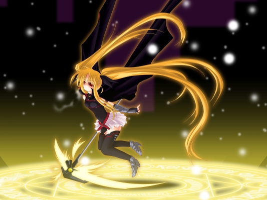      
Magical Girl Lyrical Nanoha Fate Testarossa