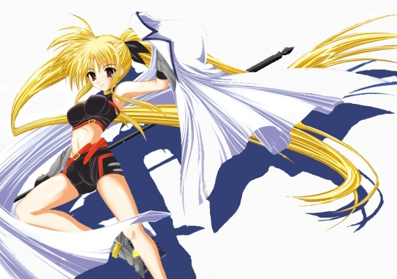      
Magical Girl Lyrical Nanoha Fate Testarossa