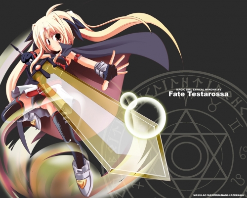      
Magical Girl Lyrical Nanoha Fate Testarossa