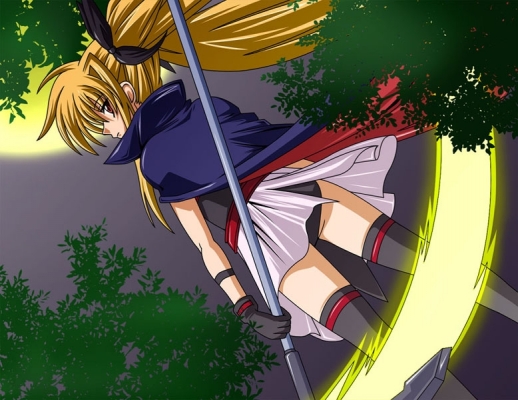      
Magical Girl Lyrical Nanoha Fate Testarossa