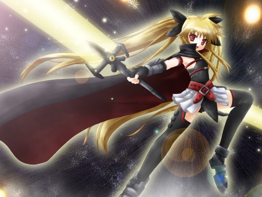      
Magical Girl Lyrical Nanoha Fate Testarossa