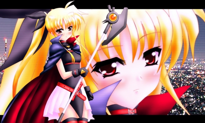      
Magical Girl Lyrical Nanoha Fate Testarossa