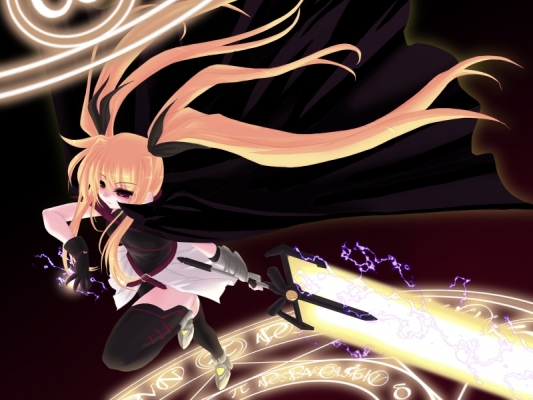      
Magical Girl Lyrical Nanoha Fate Testarossa