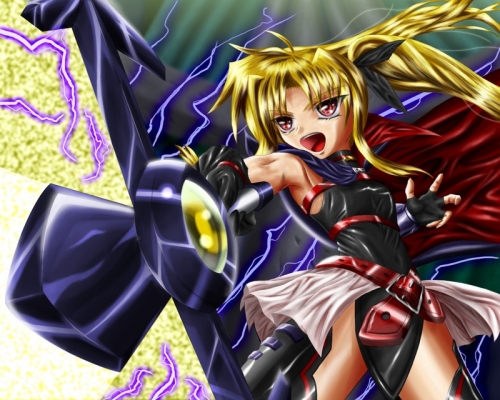      
Magical Girl Lyrical Nanoha Fate Testarossa