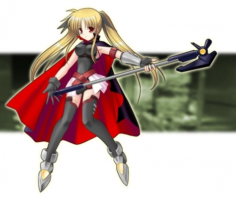      
Magical Girl Lyrical Nanoha Fate Testarossa