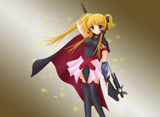      
Magical Girl Lyrical Nanoha Fate Testarossa