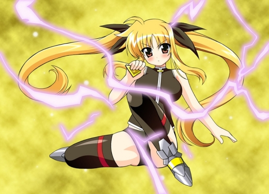      
Magical Girl Lyrical Nanoha Fate Testarossa