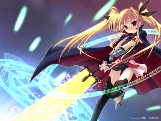      
Magical Girl Lyrical Nanoha Fate Testarossa