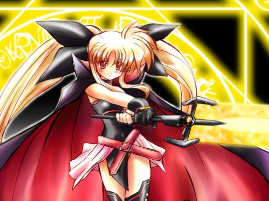      
Magical Girl Lyrical Nanoha Fate Testarossa