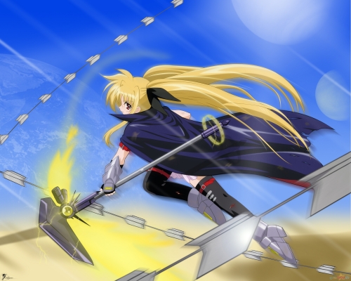      
Magical Girl Lyrical Nanoha Fate Testarossa