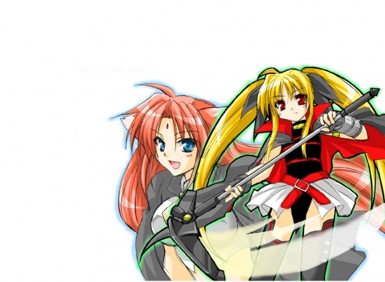      
Magical Girl Lyrical Nanoha Fate Testarossa