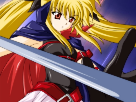      
 Nanoha Fate Testarossa