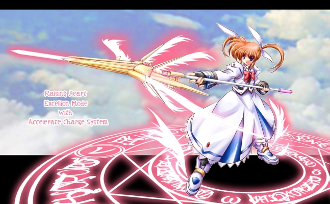      
 Nanoha Takamachi