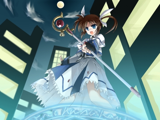      
 Nanoha Takamachi