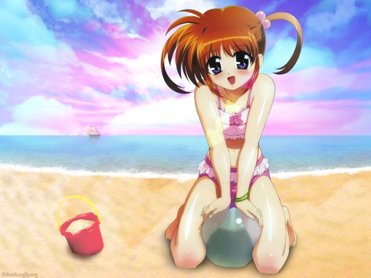      
 Nanoha Takamachi