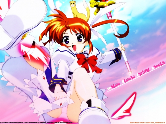      
 Nanoha Takamachi