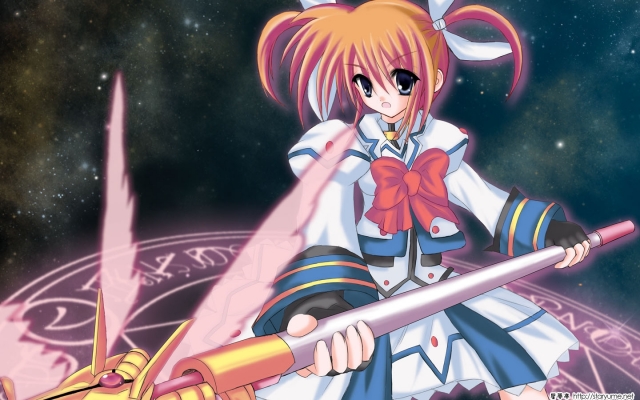      
 Nanoha Takamachi