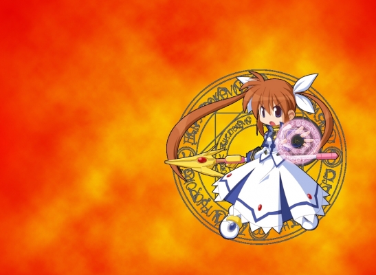      
 Nanoha Takamachi