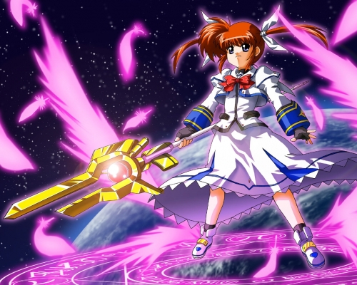      
 Nanoha Takamachi