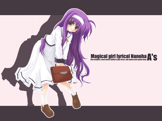 Magical Girl Lyrical Nanoha
 Magical Girl Lyrical Nanoha 