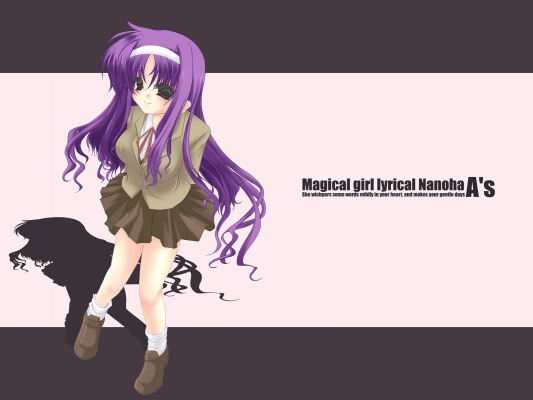 Magical Girl Lyrical Nanoha 
 Magical Girl Lyrical Nanoha 