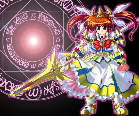 Magical Girl Lyrical Nanoha 
 Magical Girl Lyrical Nanoha 