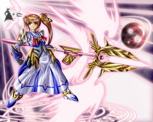 Magical Girl Lyrical Nanoha 
 Magical Girl Lyrical Nanoha 