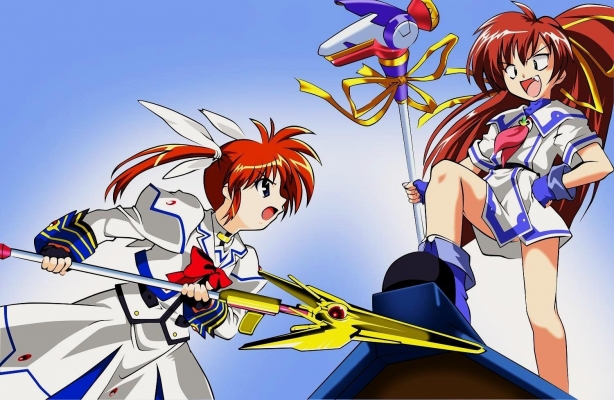 Magical Girl Lyrical Nanoha 
 Magical Girl Lyrical Nanoha 