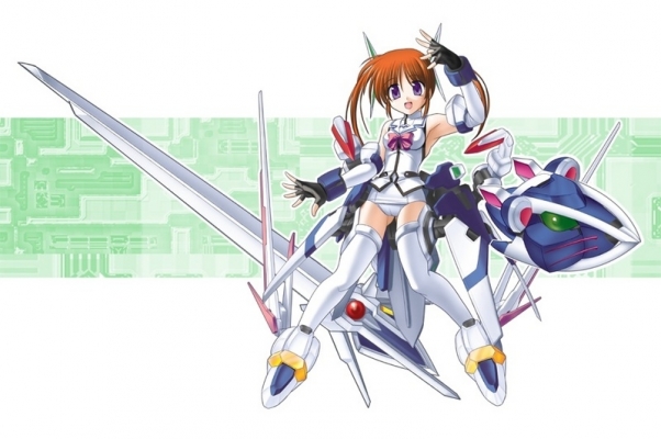 Magical Girl Lyrical Nanoha 
 Magical Girl Lyrical Nanoha 