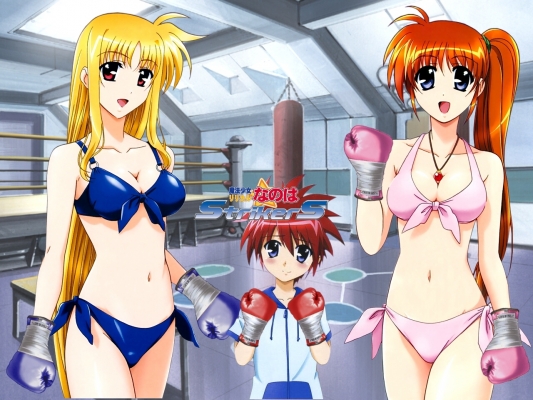 Magical Girl Lyrical Nanoha
 Magical Girl Lyrical Nanoha 