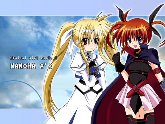 Magical Girl Lyrical Nanoha 
 Magical Girl Lyrical Nanoha 