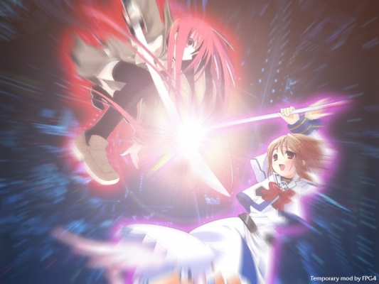 Magical Girl Lyrical Nanoha
 Magical Girl Lyrical Nanoha 