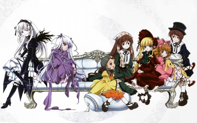  Rozen Maiden
  Rozen Maiden