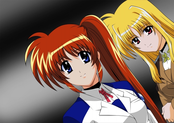 Magical Girl Lyrical Nanoha
 Magical Girl Lyrical Nanoha 