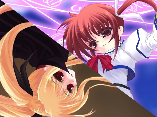 Magical Girl Lyrical Nanoha
 Nanoha 