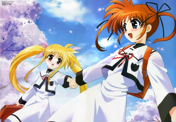 Magical Girl Lyrical Nanoha
 Magical Girl Lyrical Nanoha 