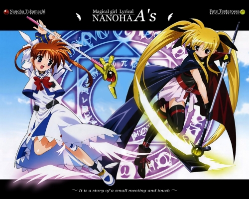 Magical Girl Lyrical Nanoha 
 Magical Girl Lyrical Nanoha 