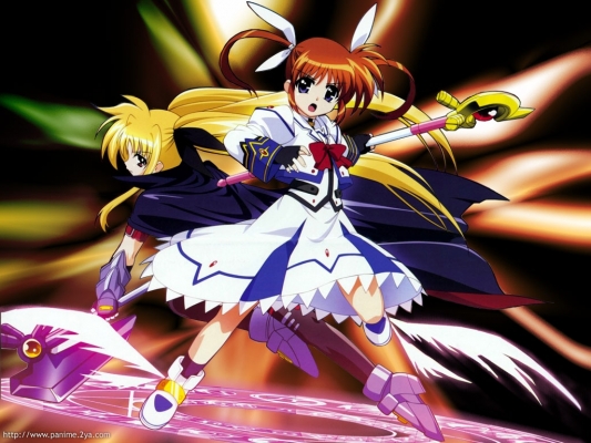 Magical Girl Lyrical Nanoha 
 Magical Girl Lyrical Nanoha 