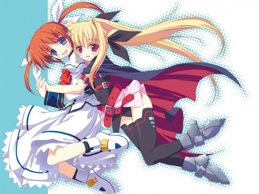 Magical Girl Lyrical Nanoha
 Nanoha 