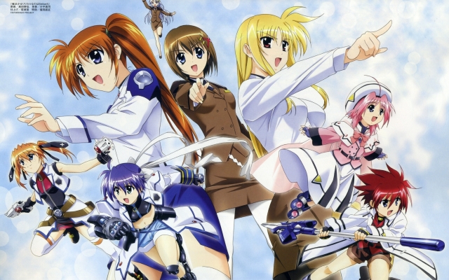 Magical Girl Lyrical Nanoha
 Magical Girl Lyrical Nanoha 