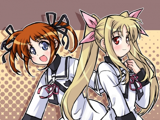 Magical Girl Lyrical Nanoha
 Magical Girl Lyrical Nanoha 