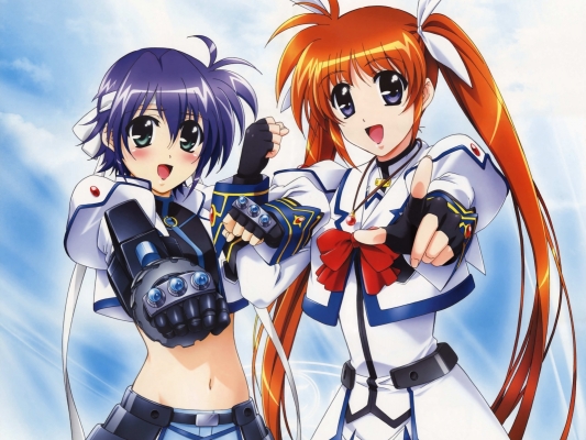 Magical Girl Lyrical Nanoha 
 Magical Girl Lyrical Nanoha 